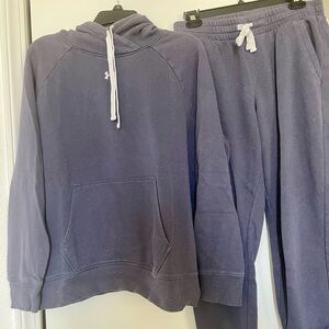 Under Armour Women's Rival Fleece HB Hoodie and Jogger